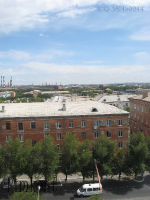 Вид Орска с высоких точек. 2009 год