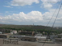 Вид Орска с высоких точек. 2009 год