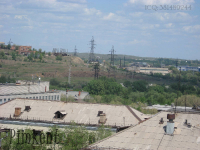 Вид Орска с высоких точек. 2009 год