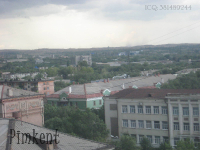 Вид Орска с высоких точек. 2009 год