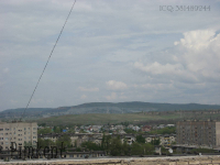 Вид Орска с высоких точек. 2009 год