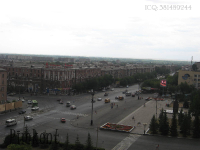 Вид Орска с высоких точек. 2009 год