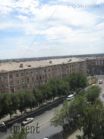 Вид Орска с высоких точек. 2009 год