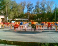 Парк Железнодорожников. 2005 год