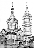 Николаевская церковь (ныне Спасо-Преображенская) 1914–1915 гг.