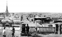 Мечеть у горы Преображенской. 1910 г.