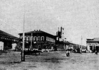 Вид г. Орска. Снимок 1927 г.	