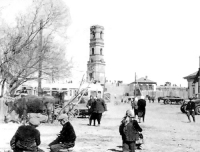 Площадь старого города. 1950-е годы