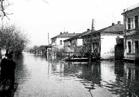 Наводнение в Орске. Апрель 1957 года