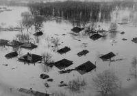 Наводнение в Орске. Апрель 1957 года