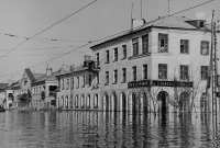 Наводнение в Орске. Апрель 1957 года
