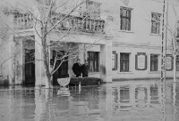 Наводнение в Орске. Апрель 1957 года