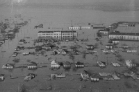 Наводнение в Орске. Апрель 1957 года