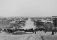 Наводнение в Орске. Апрель 1957 года