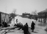 Наводнение в Орске. Апрель 1957 года