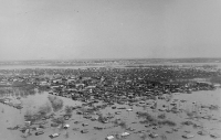 Наводнение в Орске. Апрель 1957 года