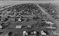 Наводнение в Орске. Апрель 1957 года