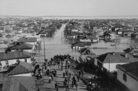 Наводнение в Орске. Апрель 1957 года