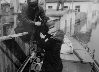 Наводнение в Орске. Апрель 1957 года