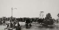 Наводнение в Орске. Апрель 1957 года
