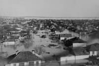 Наводнение в Орске. Апрель 1957 года