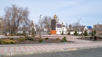Хачкар посвященный 100-летию геноцида армян