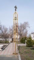 Хачкар посвященный 100-летию геноцида армян