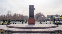 Хачкар посвященный 100-летию геноцида армян
