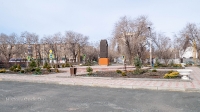 Хачкар посвященный 100-летию геноцида армян
