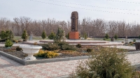 Хачкар посвященный 100-летию геноцида армян