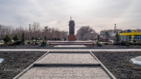 Хачкар посвященный 100-летию геноцида армян