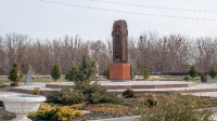 Хачкар посвященный 100-летию геноцида армян