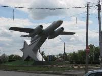  Памятник авиаторам. 2009 год