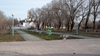 Памятный знак орчанам, пострадавшим от радиации
