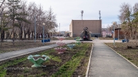 Памятный знак орчанам, пострадавшим от радиации