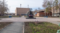 Памятный знак орчанам, пострадавшим от радиации