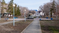 Памятный знак орчанам, пострадавшим от радиации