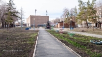 Памятный знак орчанам, пострадавшим от радиации