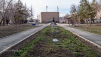 Памятный знак орчанам, пострадавшим от радиации