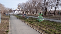 Памятный знак орчанам, пострадавшим от радиации