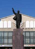 Памятник В.И. Ленину на Комсомольской площади