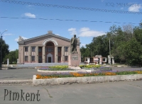  Здание Дома культуры строителей. 2009 год