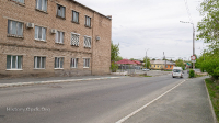 Место солдатского плаца