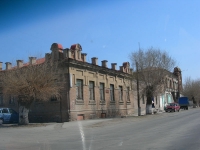 Памятное место штаба обороны Орска 1918 года (ул. Карла Маркса, 9/ул. Степана Разина, 90)