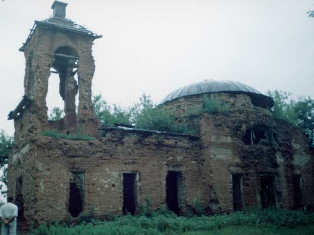 Ильинская церковь в станице Ильинская. Фото 2003 года Ильинская церковь в станице Ильинская. Фото 2003 года